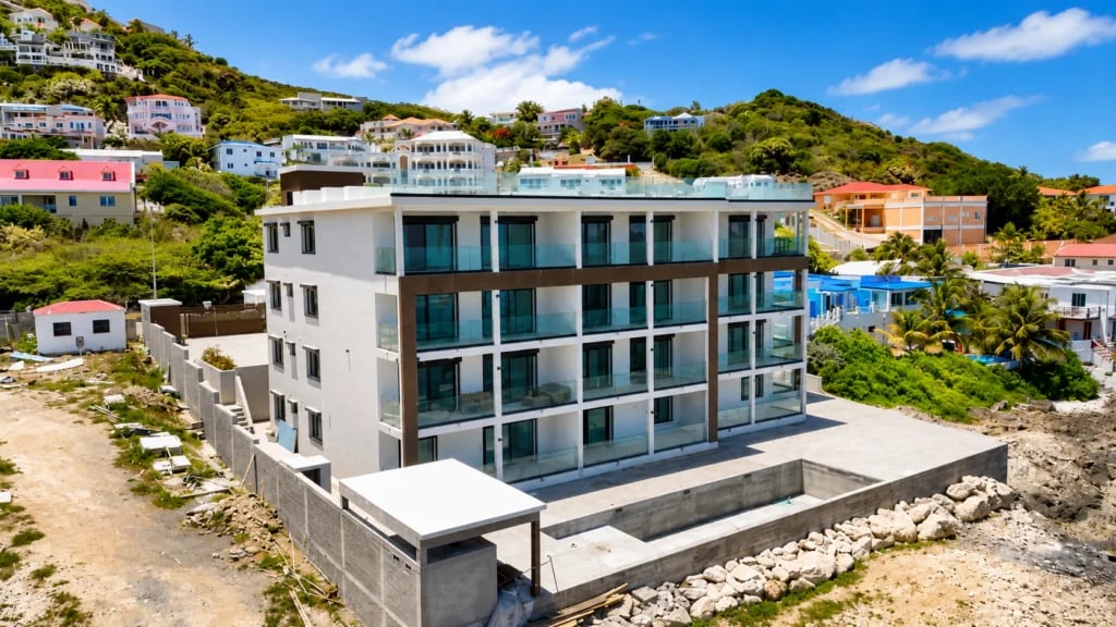 Condominium in Sint Maarten