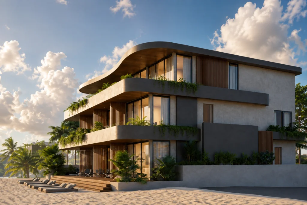 Condominium in Sint Maarten