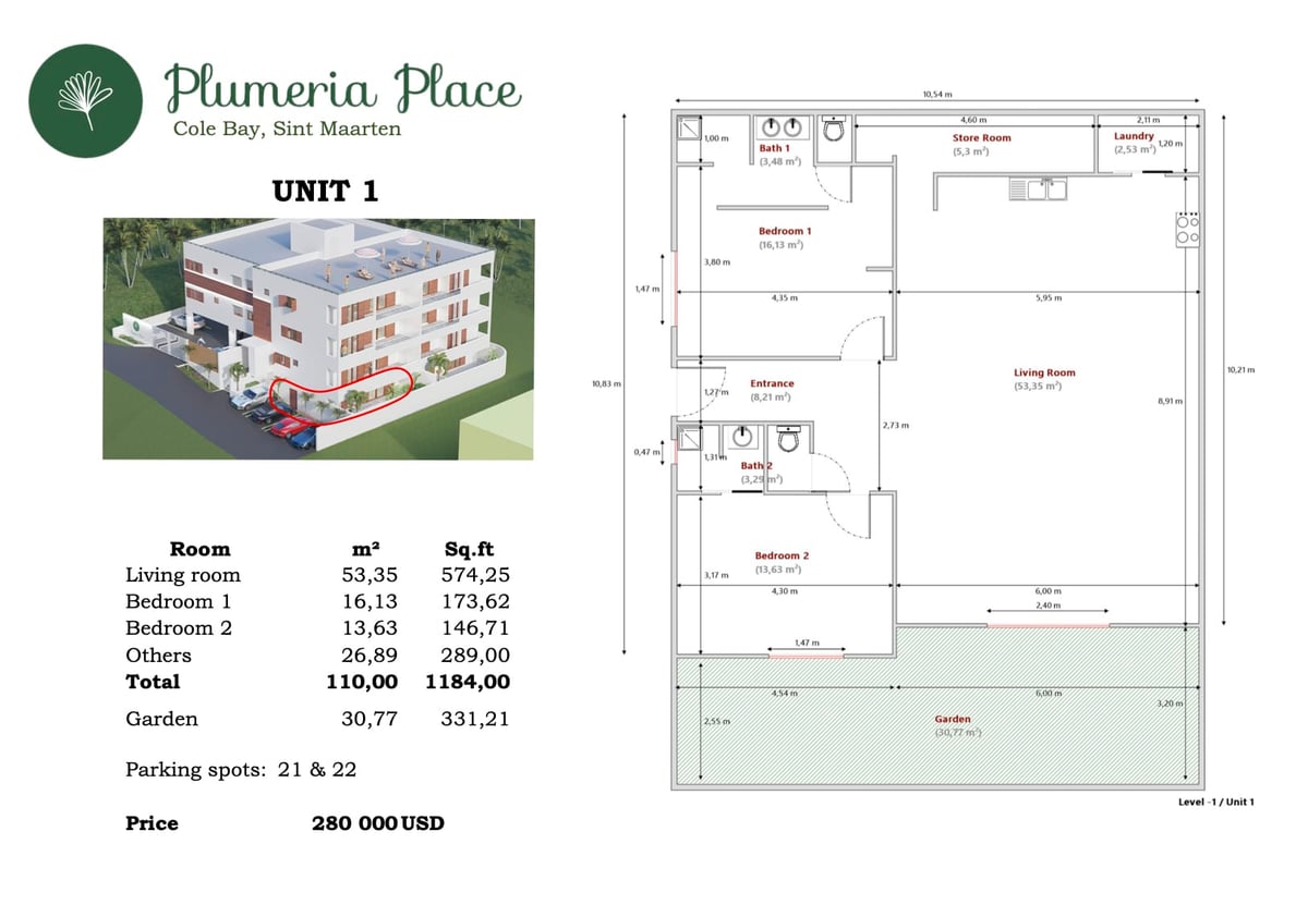 Main property
