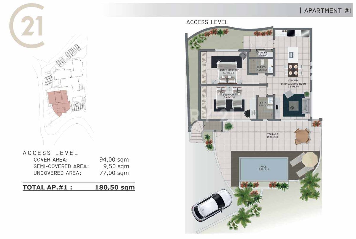 Main property